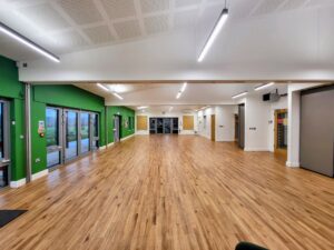 Cottonmill Community & Cycle Centre event hall